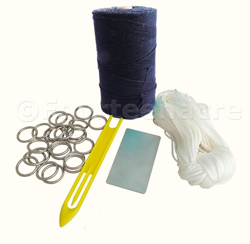 Spun polyester purse - purse, net