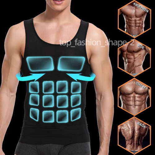 Men slimming vest - slimming,