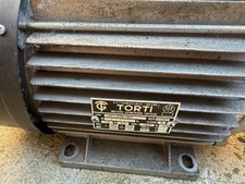 TORTI 2.5HP 3-Phase Electric