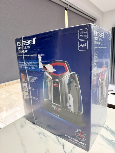 Bissell proheat spot cleaner - proheat,