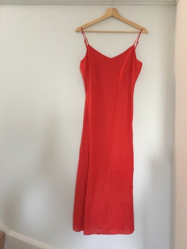 Coast lined linen summer dress - coast,