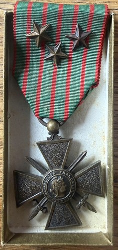 Ww1 1916 croix - ww1, with