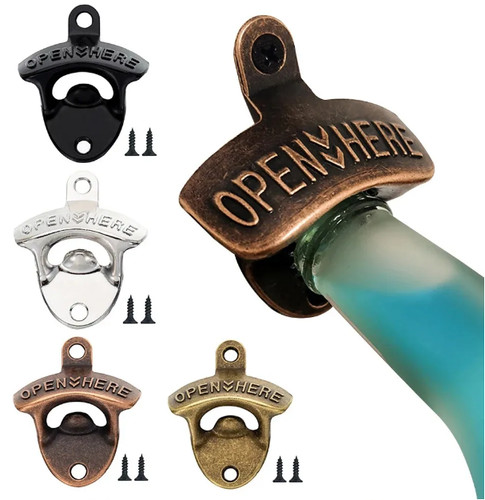 1pc wall mounted bar beer - wall, soda