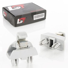 2x Sun visor holder sun visor