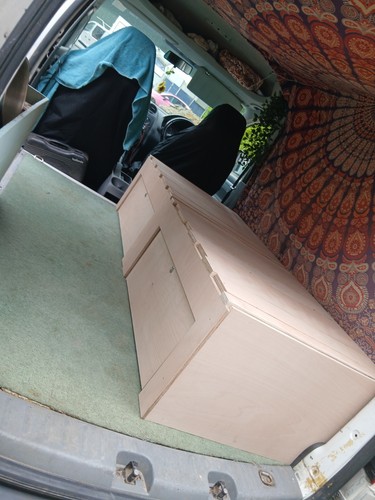 Caddy folding camper bed - folding,