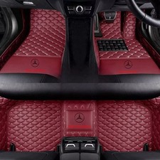 For Mercedes-Benz GLB 2019-2025 Car Floor Mats Waterproof Auto Carpet Mats Rugs