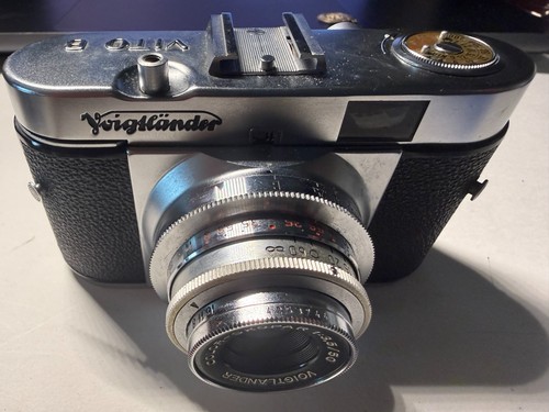 Voigtlander vito 35mm camera - vito,
