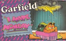 Garfield-I Hate Monday