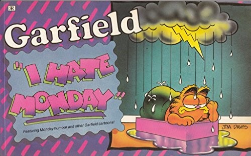 Garfield hate monday - garfield-i,