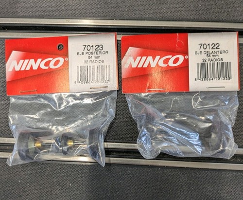 Ninco classic wire wheels - ninco,