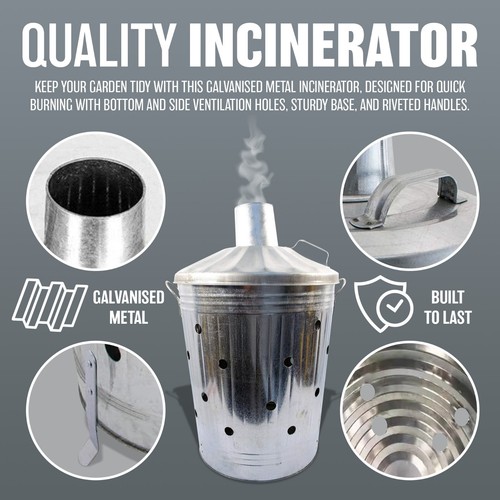 60l medium incinerator - medium,