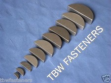 Metric Woodruff Key Various