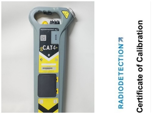 Radiodetection gcat4 cable - gcat4+,