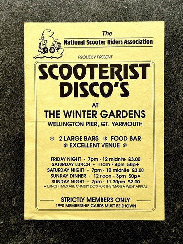 Vintage great yarmouth - vintage, 1990