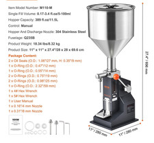 Manual Liquid Filling Machine