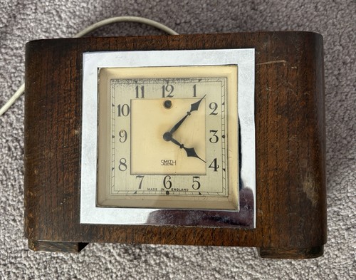 Vintage smiths electric mantle - vintage,