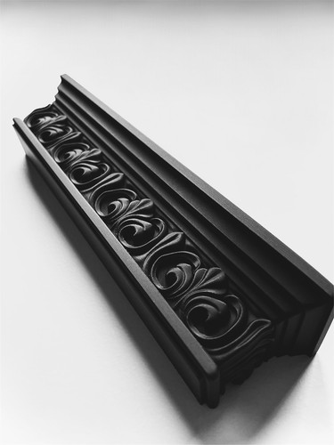 Gothic wall shelf - wall, |