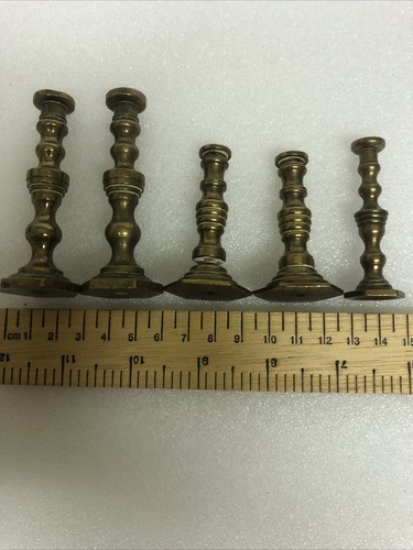 Set miniature solid - set, of