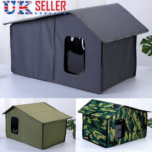 Pet house stray cat - house, shelter