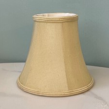 Bowed Empire 5.5" Champagne Candle Shade NEW