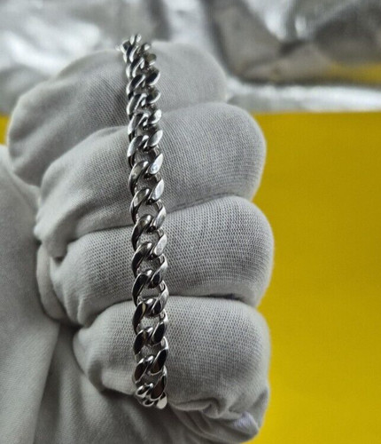 Solid 14k white gold - solid,