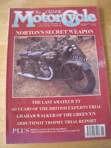 The classic motor - the, cycle