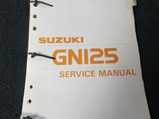 1983 suzuki gn125 gn125d - suzuki,