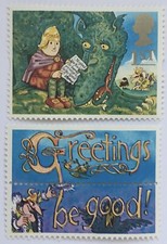 Dragon 1st Class Postage Stamp