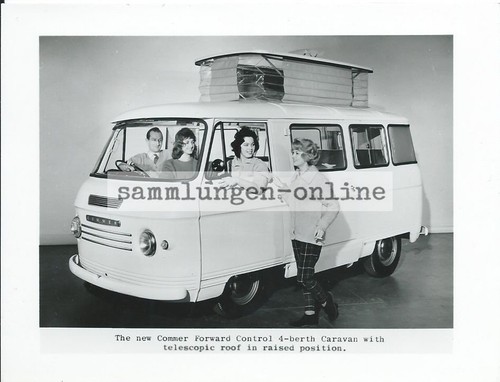 Commer forward control - commer, 4-berth