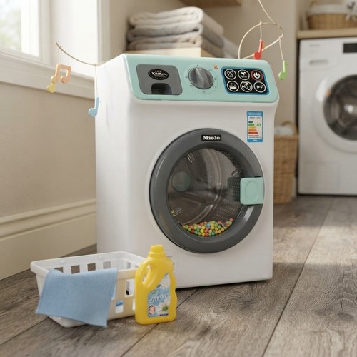 Pretend play laundry - play, for
