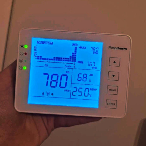 Rototherm am60 co2 gas monitor - am60,