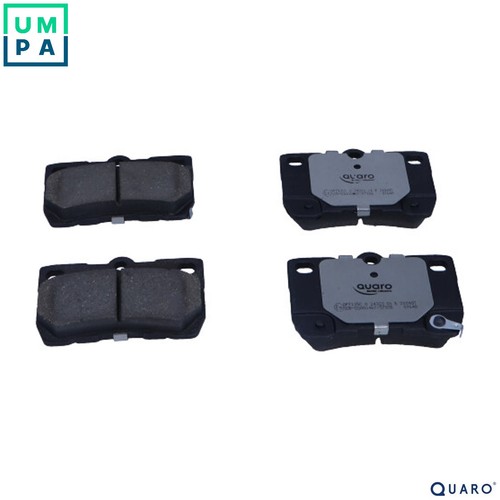 Brake pad set disc - set,