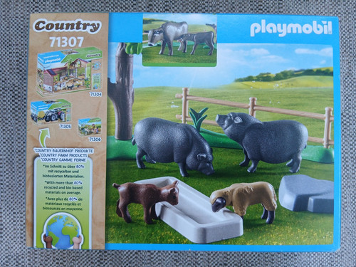 Playmobil 71307 country - playmobil, animal
