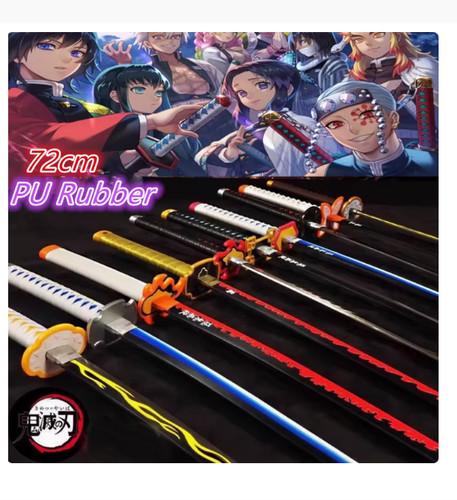 Anime bamboo sword - anime,