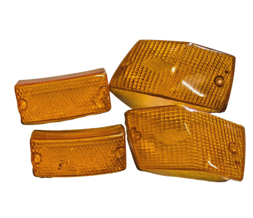 Vespa set indicator lens - vespa,