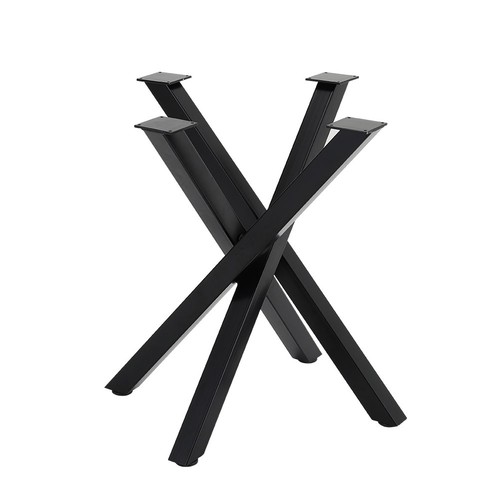 Shape metal table - metal,