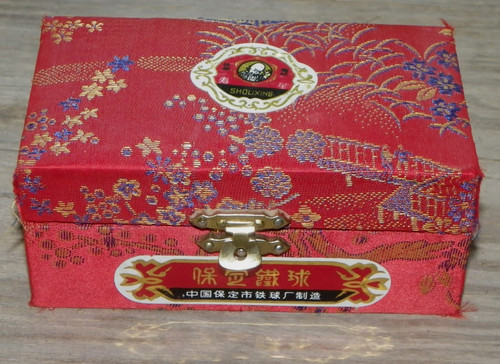 Set silver metal shouxing - set,