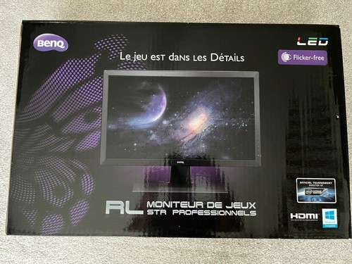Benq gl2450 rl2455hm inch - gl2450-b, 24