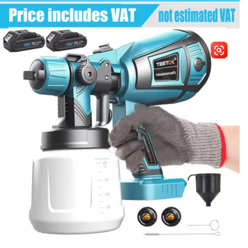 Cordless electric paint - cordless,