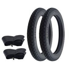 2x Tyre and 2x Tube 2.75-16 2