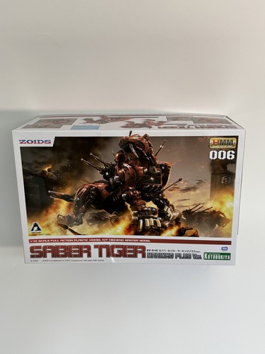 Zoids kotobukiya hmm saber - zoids,