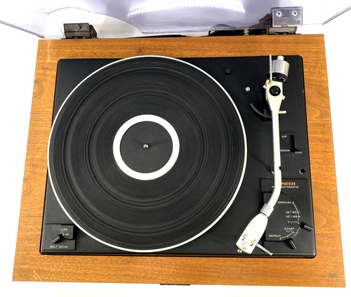 Vtg pioneer a35 turntable - vtg,