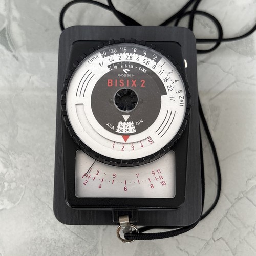 Gossen bisix exposure - bisix, 2