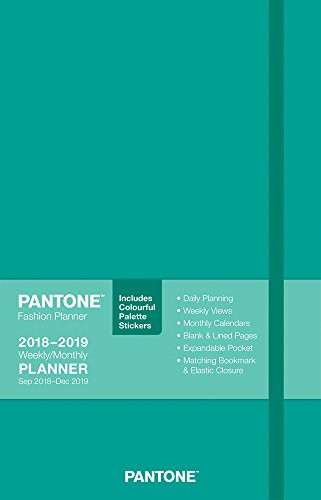 2019 pantone planner weekly - 2019,