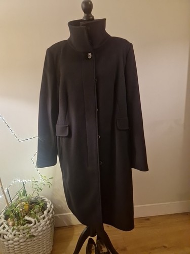 Marina rinaldi black wool - marina,
