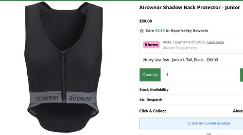Airowear shadow back - shadow,