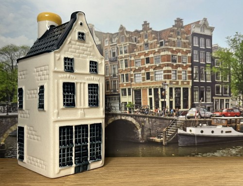 Klm delft blue - klm, miniature