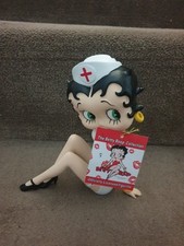 Betty Boop 19cm Sitting Nurse