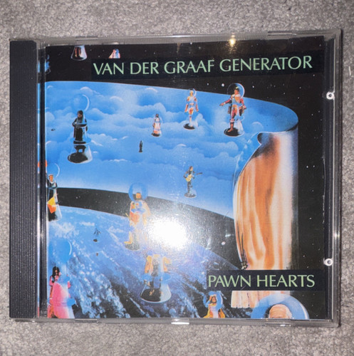 Van der graaf generator pawn - van,