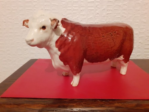 Beswick china hereford - beswick,